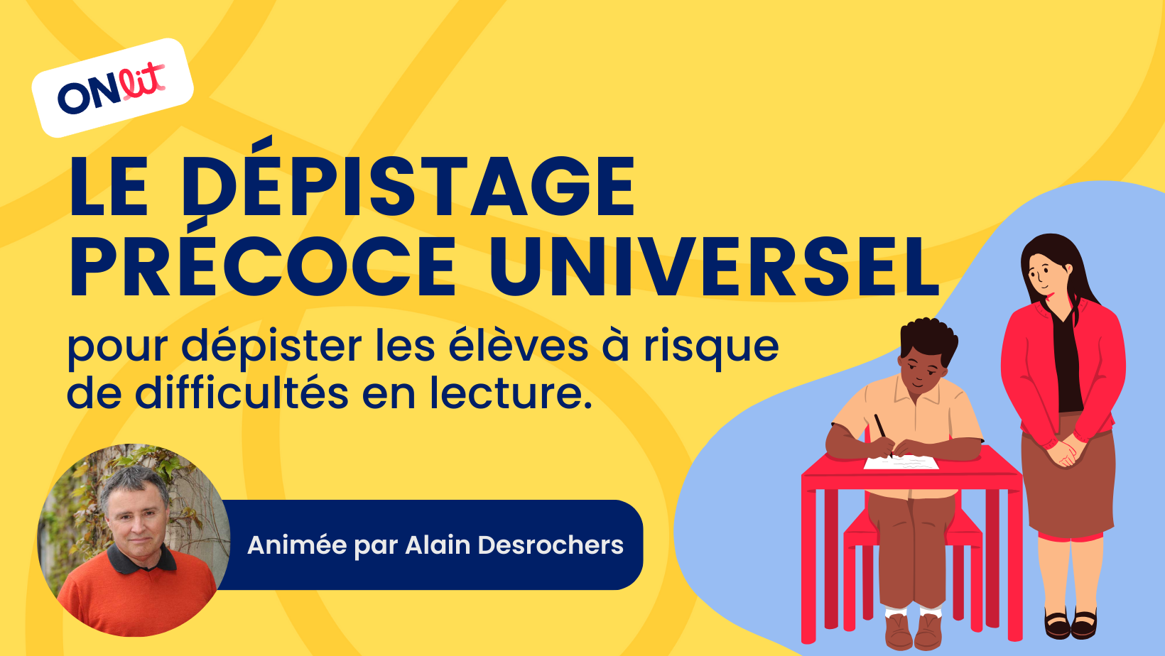 Le dépistage précoce univsersel